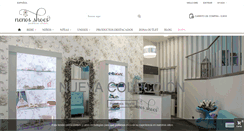 Desktop Screenshot of nenoszapateriainfantil.com